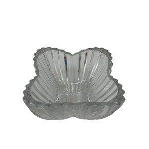 Mikasa Heavy Crystal 6” Lydia Tulip Bowl w/ Tag